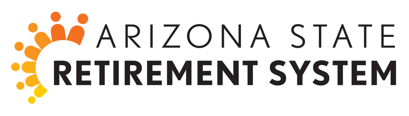 Arizona State Retirement System enrollees landing page 