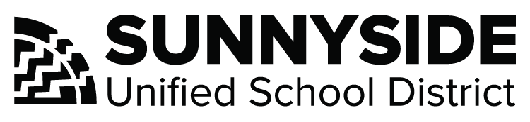 Sunnyside Unified School District enrollees landing page