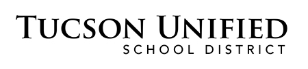 Tucson Unified School District enrollees landing page 