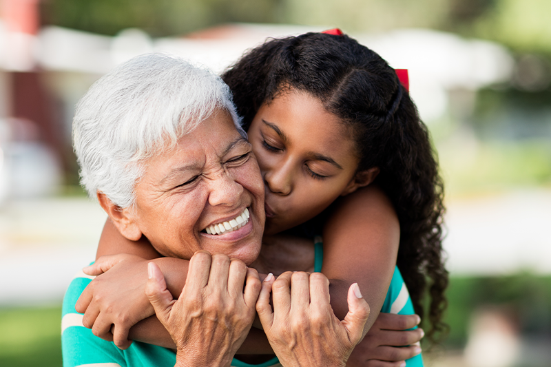 Eating nutritious food is an important part of maintaining oral health 