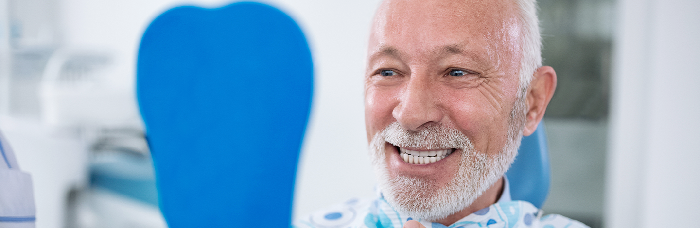 Good oral health habits are important for older adults 