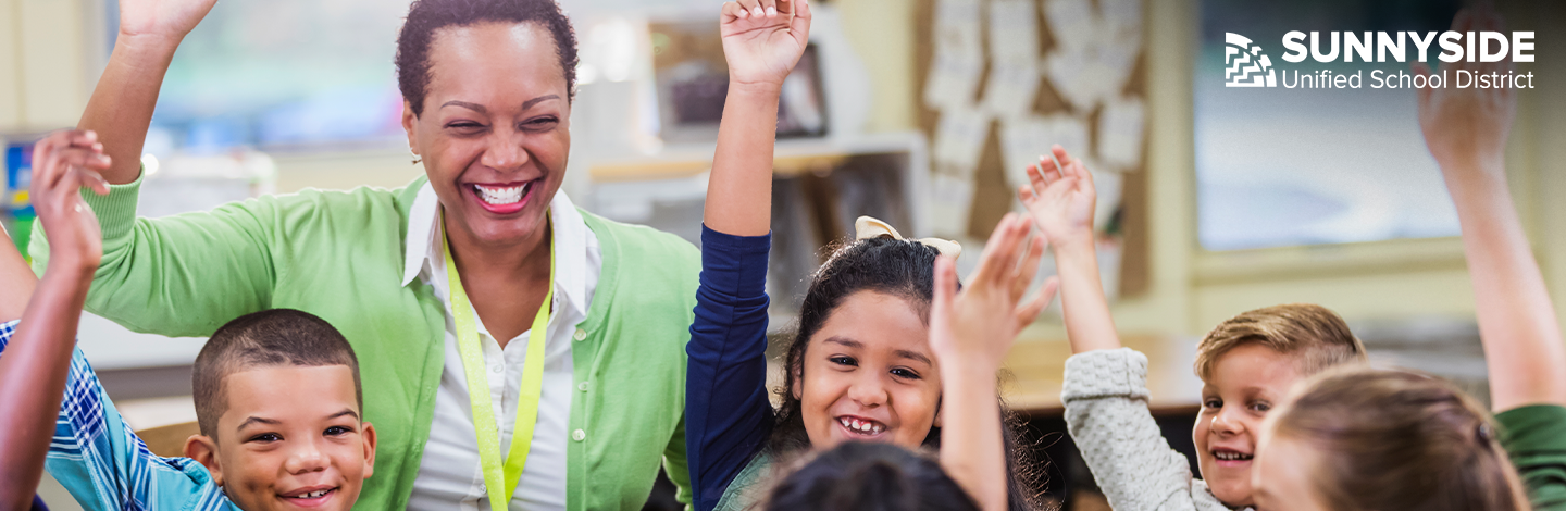Sunnyside teachers who are healthy can spread happy smiles in their classrooms.