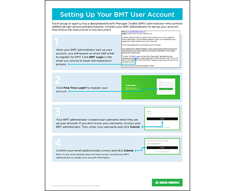 BMT User Registration Instructions