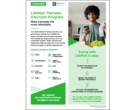 LifeMart Member Discount Program