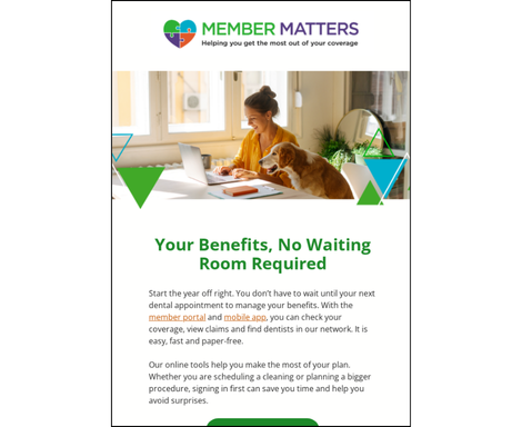 Member Matters Newsletter