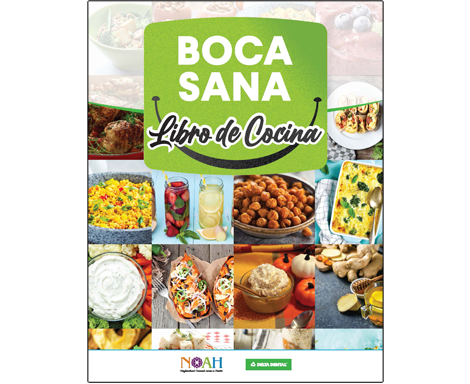 Mouth Healthy Cookbook in Spanish