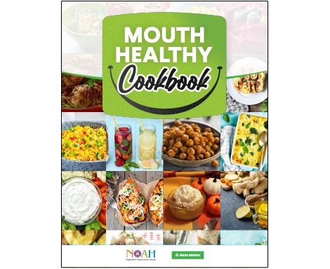 Mouth Healthy Cookbook in English
