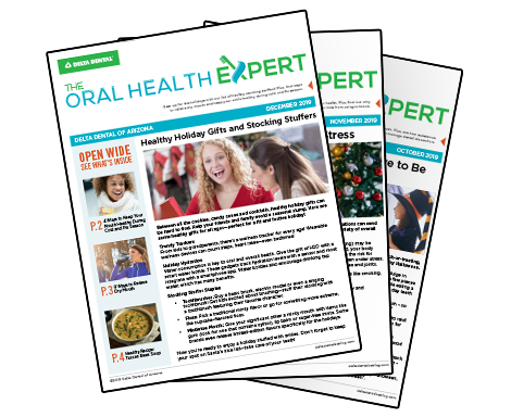 Oral Health Expert newsletter examples 