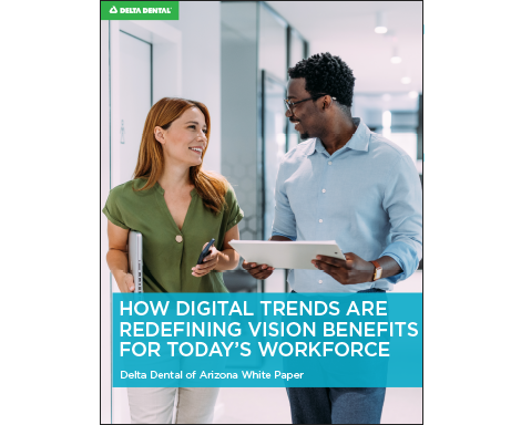 How Digital Trends Are Redefining Vision Benefits For Today's Workforce