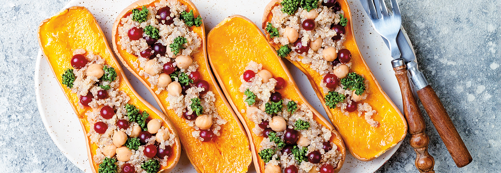 Stuffed Butternut Squash Recipe | Delta Dental